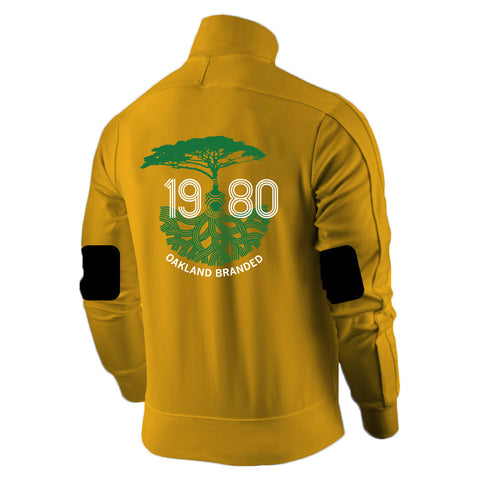 Oakland Branded 1980 Retro Inspired Track Jacket