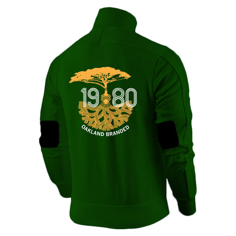 Oakland Branded 1980 Retro Inspired Track Jacket