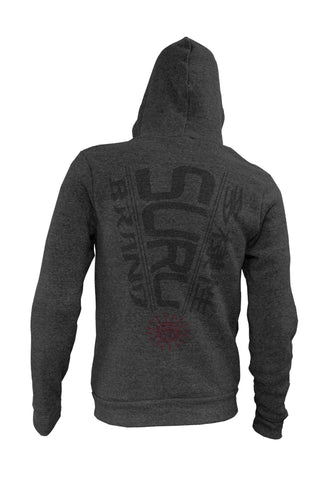 RUGGITO ZIP UP HOOD SWEATSHIRT