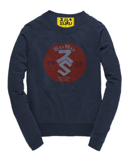 SURUVYNL CREW NECK SWEATSHIRT