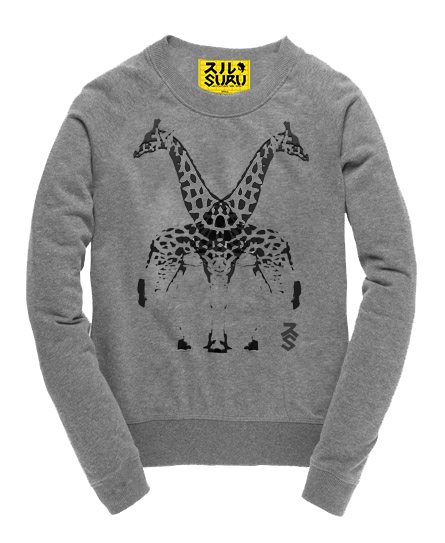 JIRAFAS CREW NECK SWEATSHIRT