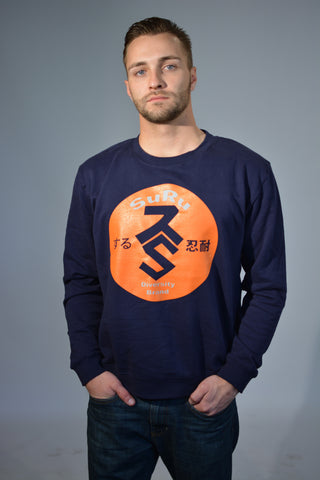 SURUVYNL CREW NECK SWEATSHIRT