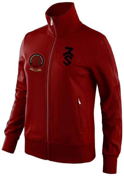 WC Limited Edition Women's Track Jacket [Red]