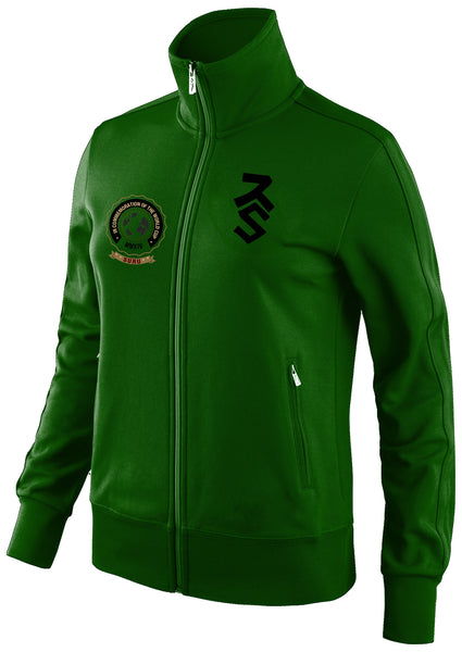 WC Limited Edition Women's Track Jacket [Green]