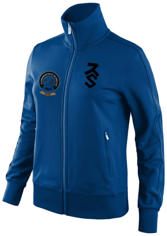 WC Limited Edition Women's Track Jacket [Blue]