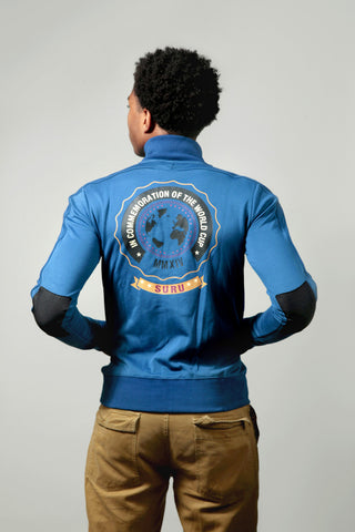 WC Limited Edition Men's Track Jacket [Blue]