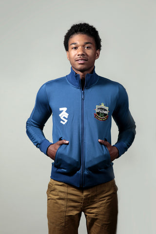 WC Limited Edition Men's Track Jacket [Blue]