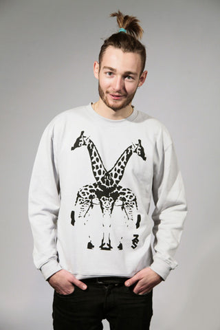 JIRAFAS CREW NECK SWEATSHIRT