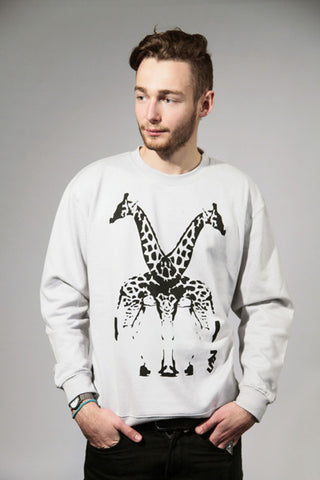 JIRAFAS CREW NECK SWEATSHIRT