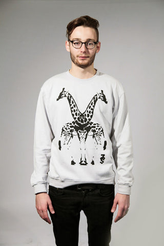 JIRAFAS CREW NECK SWEATSHIRT