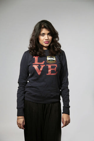 AmorDivasidad CREW NECK SWEATSHIRT