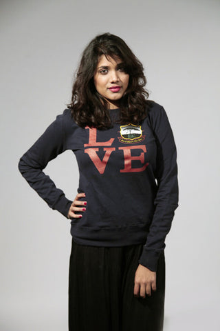 AmorDivasidad CREW NECK SWEATSHIRT