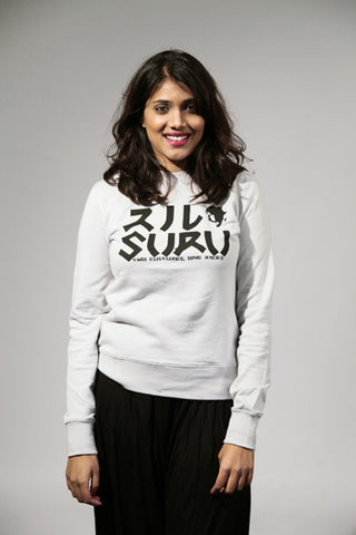 LABELA CREW NECK SWEATSHIRT