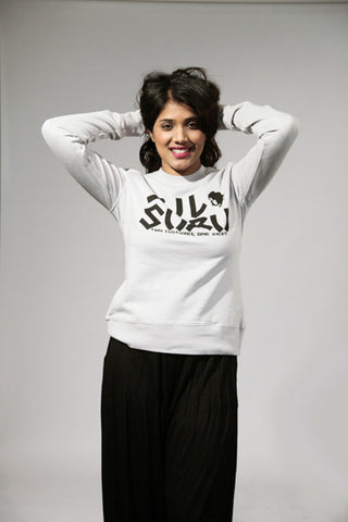 LABELA CREW NECK SWEATSHIRT