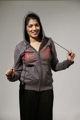 KODIBAR ZIP-UP HOODY