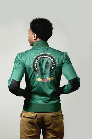 WC Limited Edition Men's Track Jacket [Green]