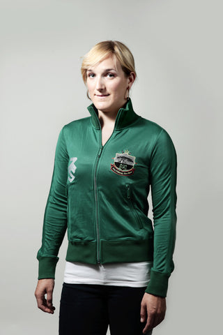 WC Limited Edition Men's Track Jacket [Green]