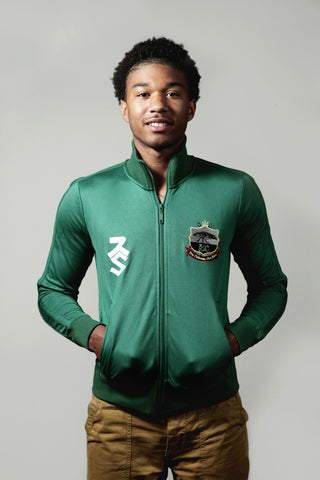 WC Limited Edition Men's Track Jacket [Green]