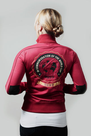 WC Limited Edition Men's Track Jacket [Red]