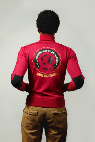 WC Limited Edition Men's Track Jacket [Red]