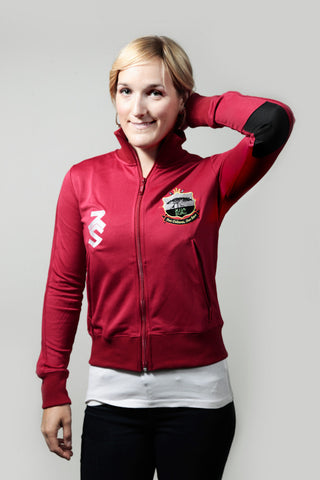 WC Limited Edition Men's Track Jacket [Red]