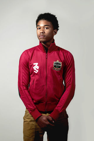 WC Limited Edition Men's Track Jacket [Red]