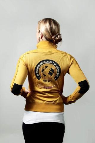 WC Limited Edition Men's Track Jacket [Yellow]