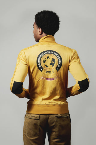 WC Limited Edition Men's Track Jacket [Yellow]