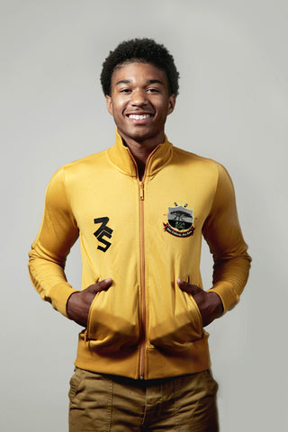 WC Limited Edition Men's Track Jacket [Yellow]