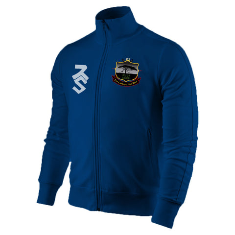 WC Limited Edition Men's Track Jacket [Blue]