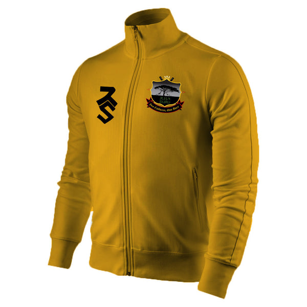 WC Limited Edition Men's Track Jacket [Yellow]