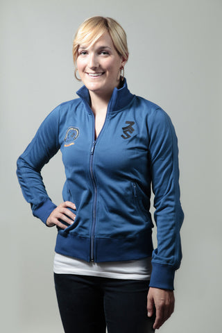 WC Limited Edition Women's Track Jacket [Blue]