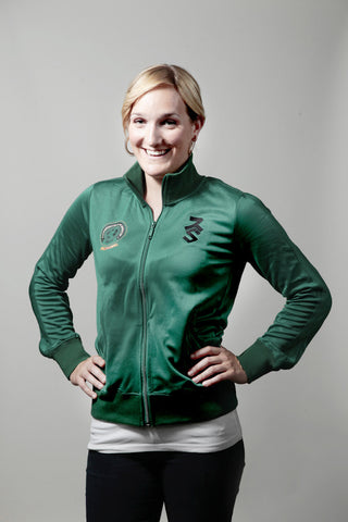 WC Limited Edition Women's Track Jacket [Green]