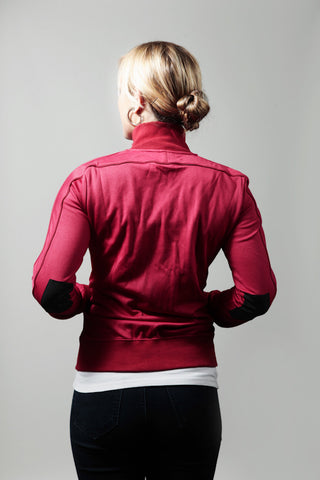 WC Limited Edition Women's Track Jacket [Red]