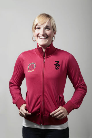 WC Limited Edition Women's Track Jacket [Red]