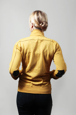 WC Limited Edition Women's Track Jacket [Yellow]