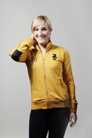 WC Limited Edition Women's Track Jacket [Yellow]